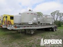 2011 WILCO T/A 660 CuFt Bulk Trailer