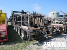 2011 NOV Hydra Rig CT Reel Trailer