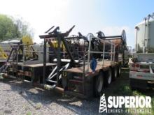 2010 NOV Hydra Rig CT Reel Trailer