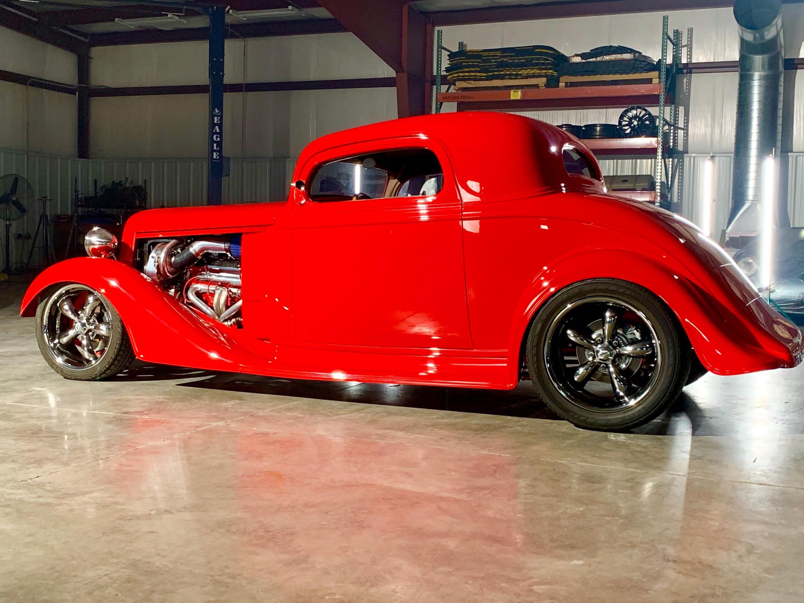 1935 Chevy 3-Window Coupe