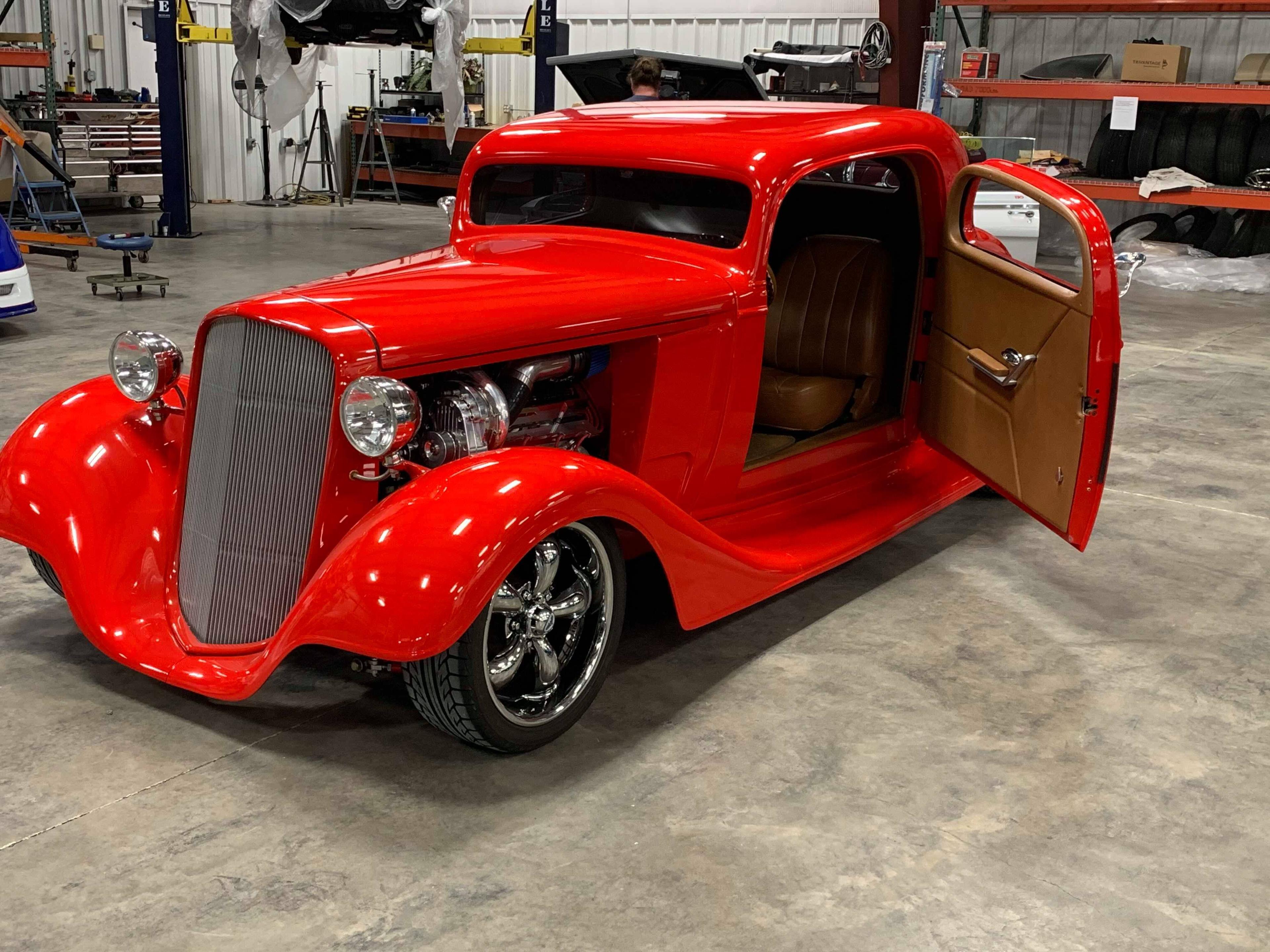 1935 Chevy 3-Window Coupe