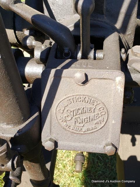 STICKNEY 3 HP