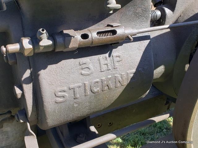 STICKNEY 3 HP