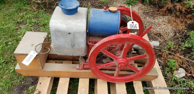 Fairmont, Railroad Speeder Engine
