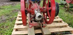 Fairmont, Railroad Speeder Engine
