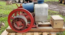 Fairmont, Railroad Speeder Engine