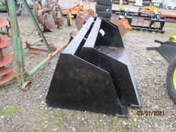 78" HIGH CAPACITY BUCKET