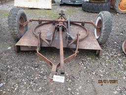 PULL TYPE ROTARY MOWER