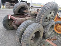 MILITARY AXLES (3)