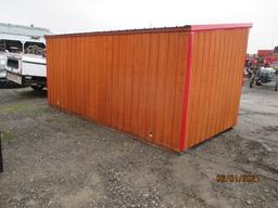 16' CATTLE RUN IN SHED