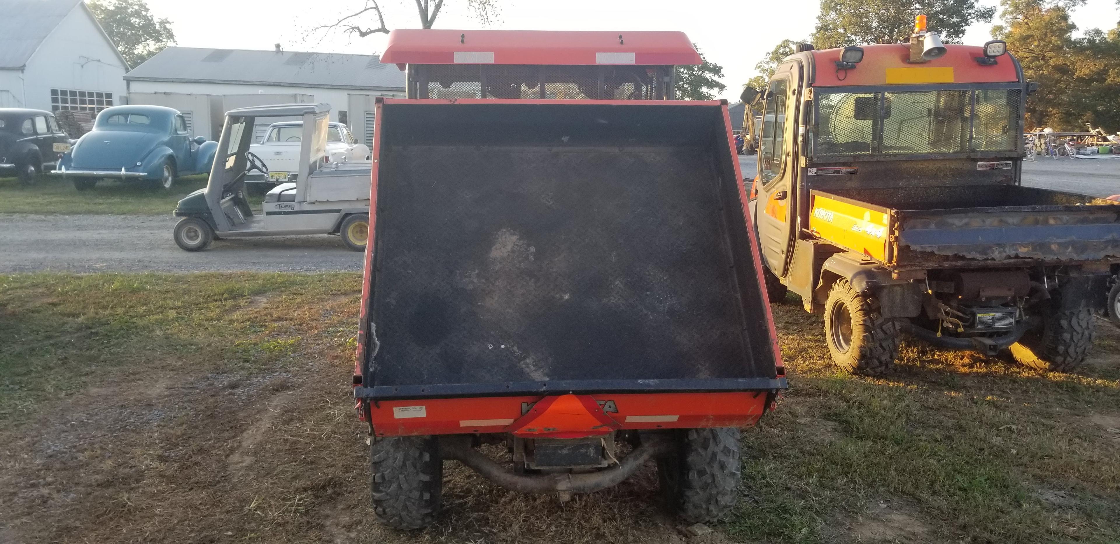 Kubota RTV 900