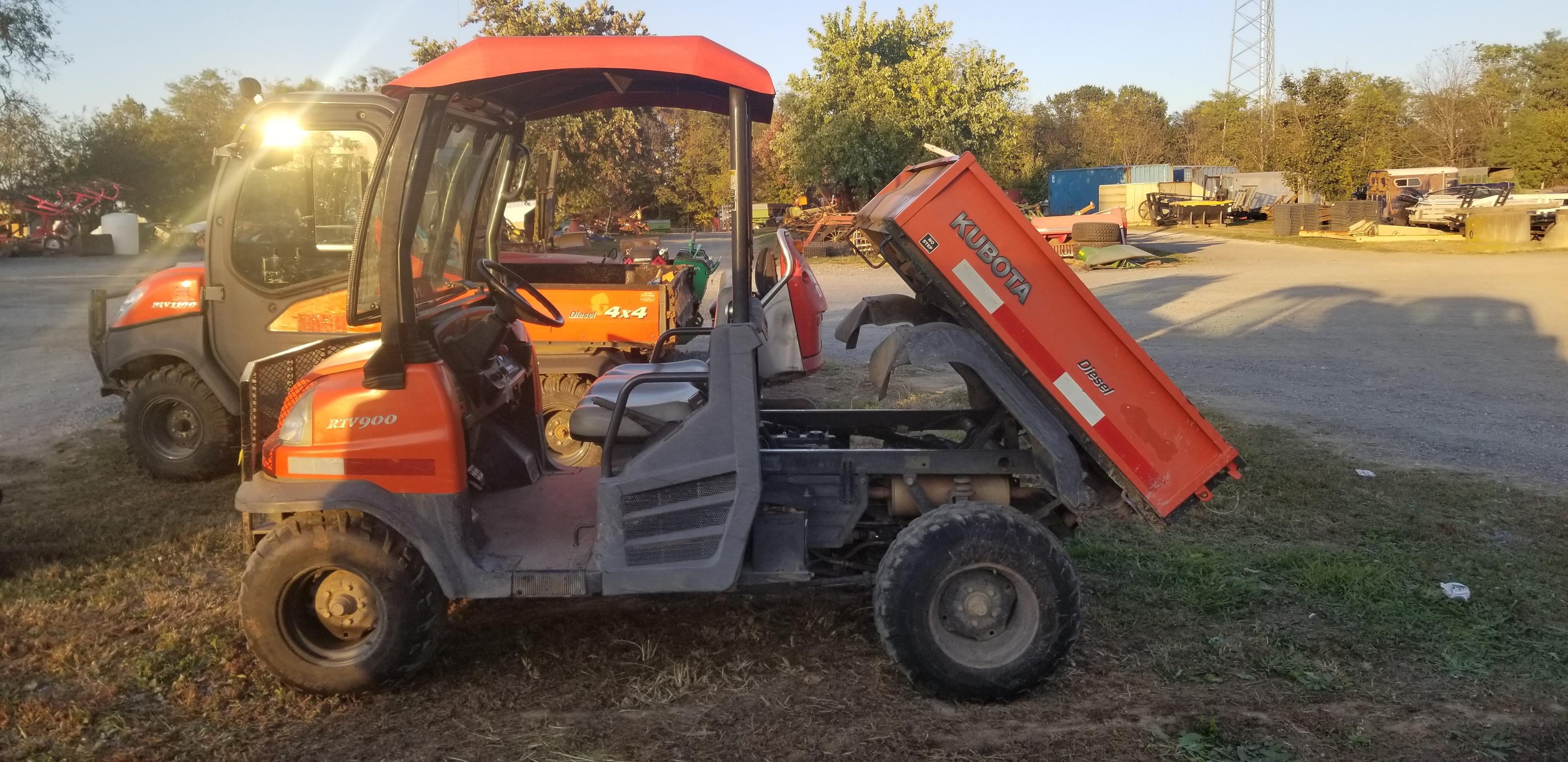 Kubota RTV 900