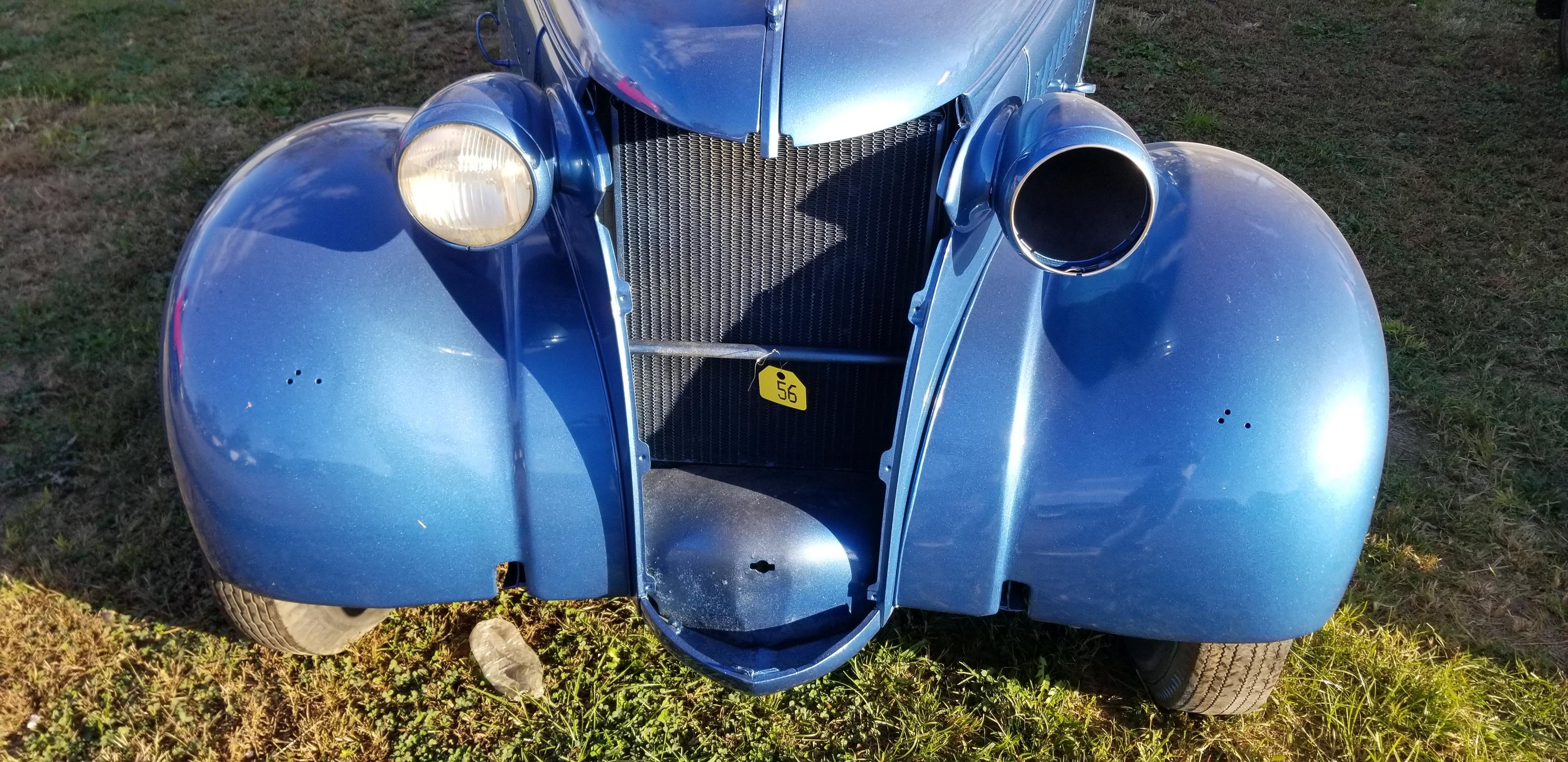 1938 Chevy Sedan W/Title