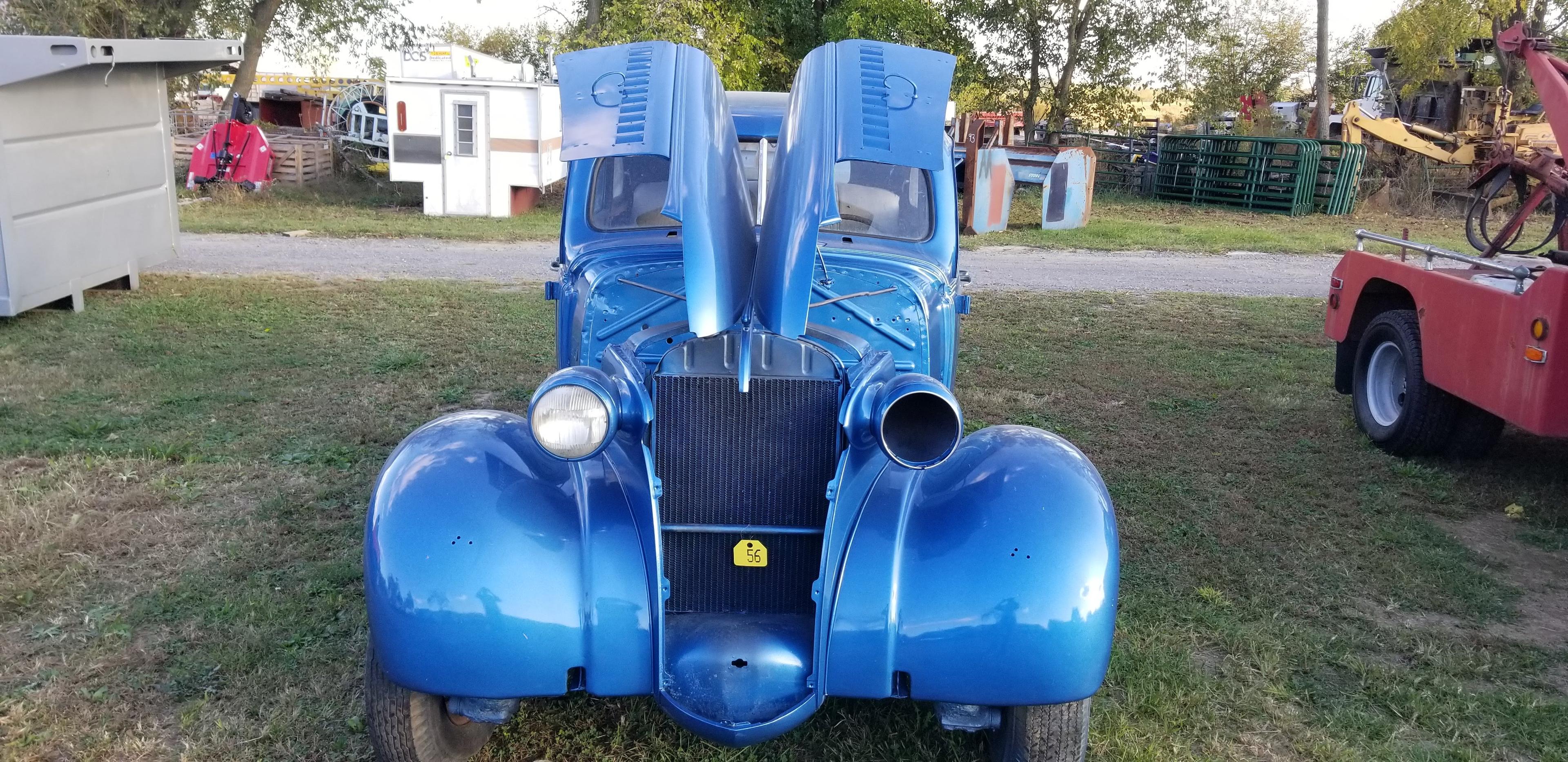 1938 Chevy Sedan W/Title