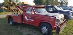 1980 Ford Custom F350 Tow Truck W/Title