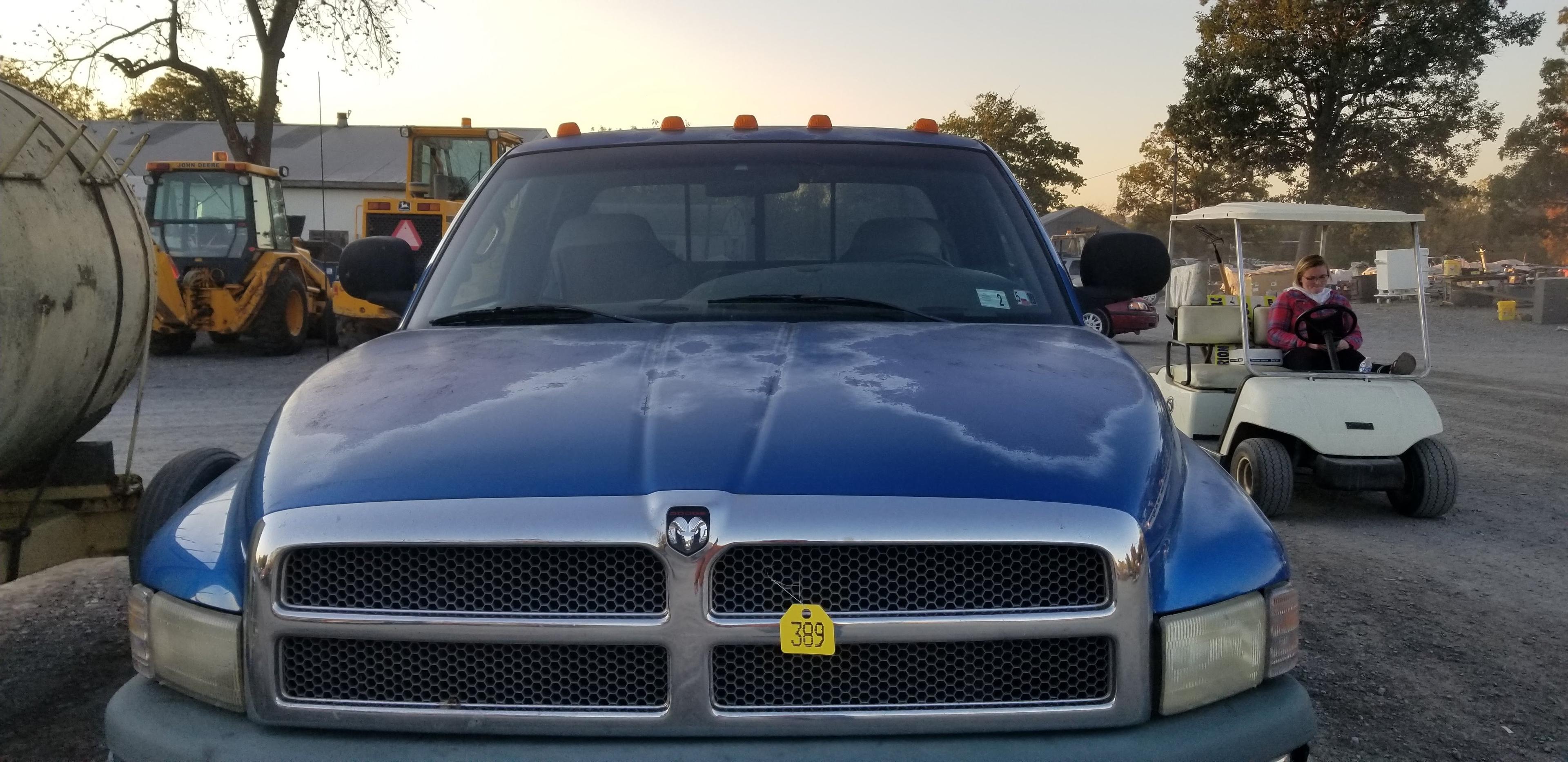 1997 Dodge Ram 2500 Pickup W/Title