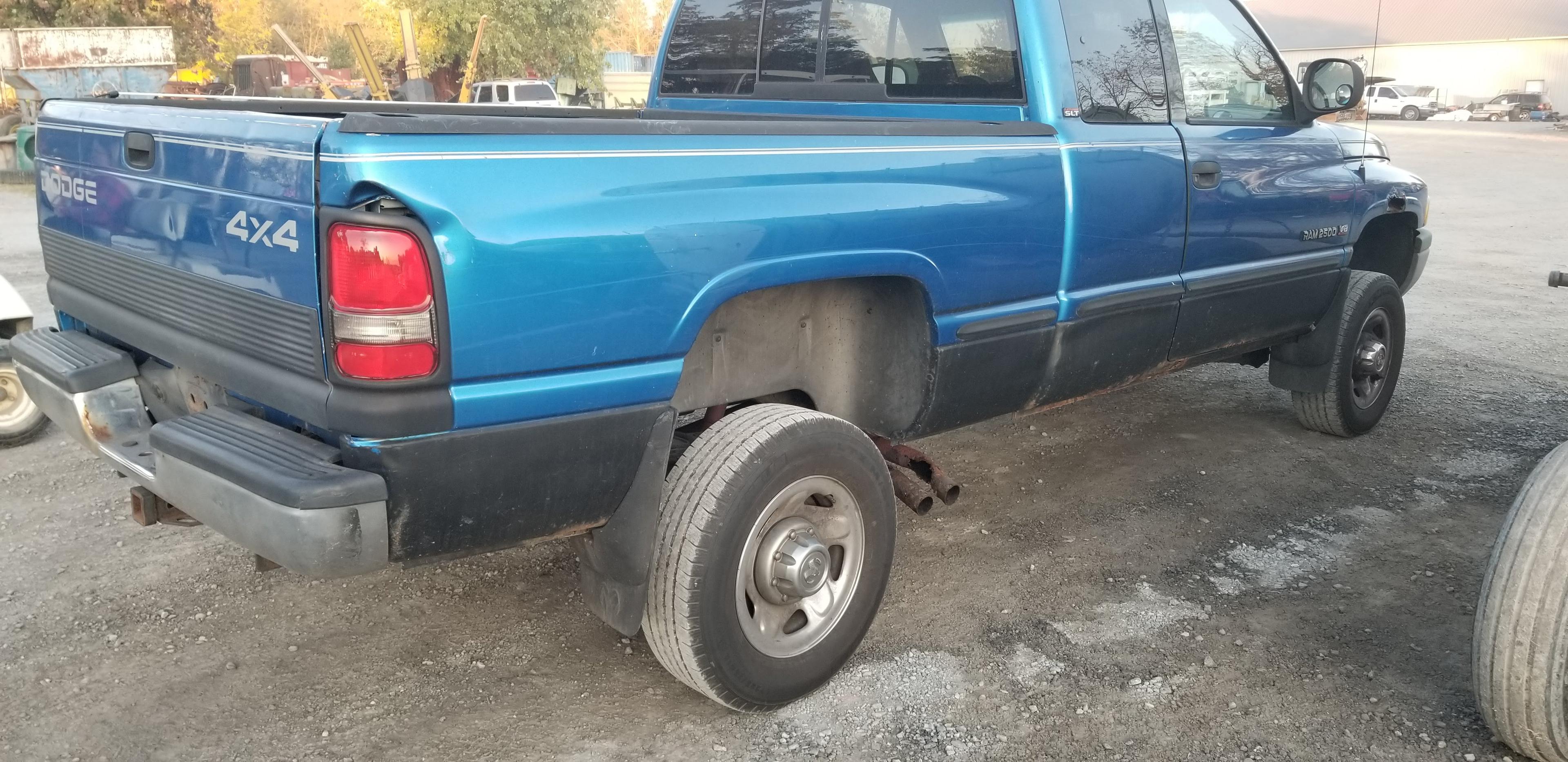 1997 Dodge Ram 2500 Pickup W/Title