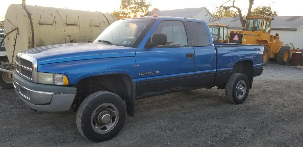 1997 Dodge Ram 2500 Pickup W/Title