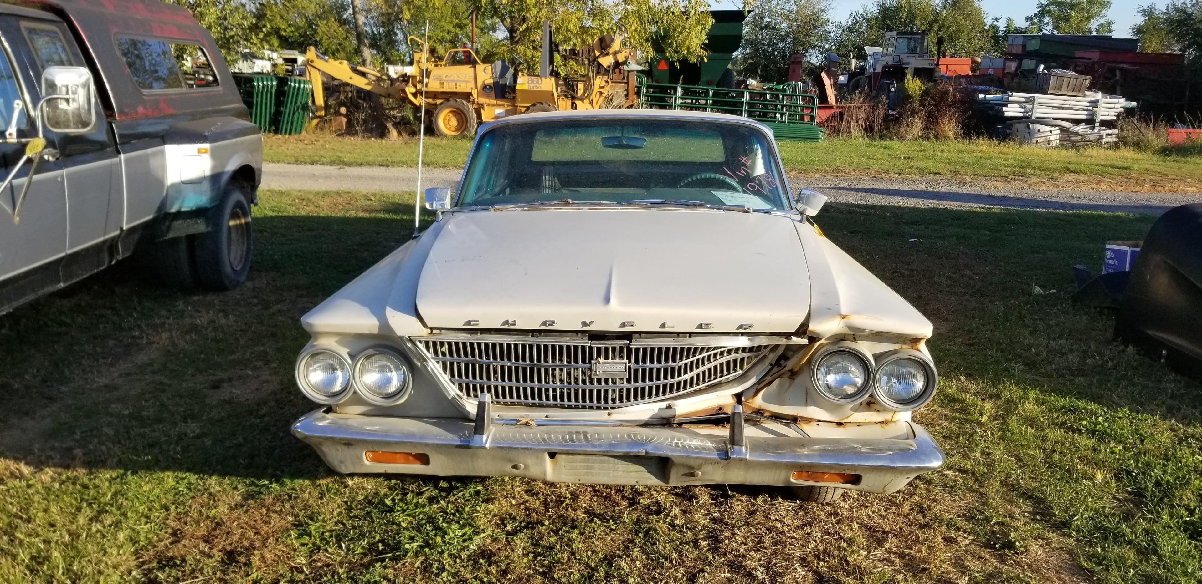 1963 Chrysler 4 Door Sedan W/Title