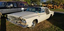 1963 Chrysler 4 Door Sedan W/Title