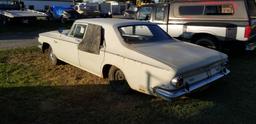 1963 Chrysler 4 Door Sedan W/Title