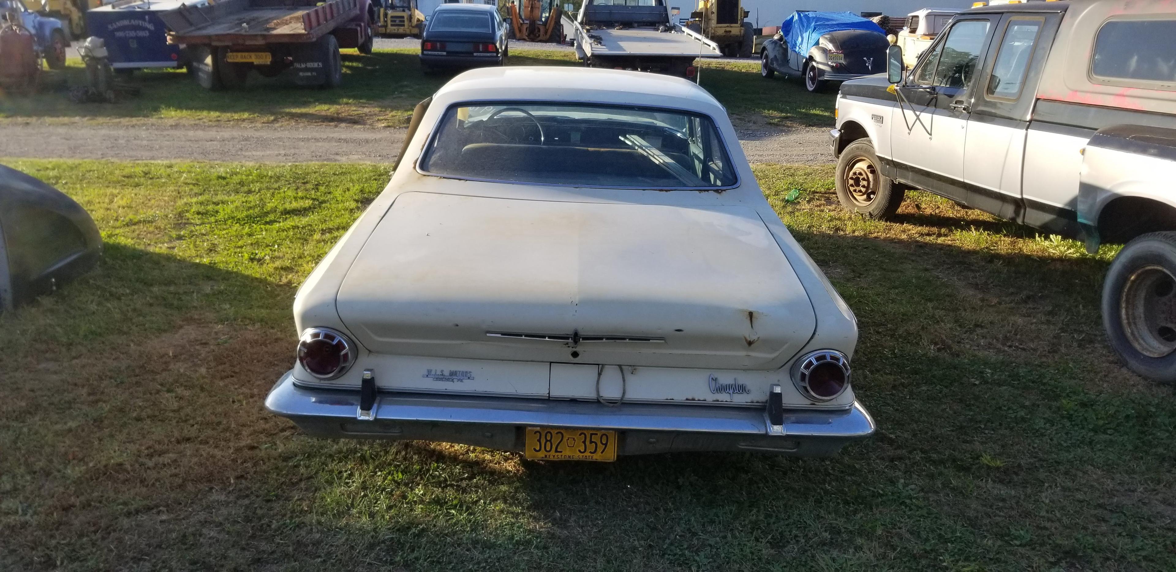 1963 Chrysler 4 Door Sedan W/Title