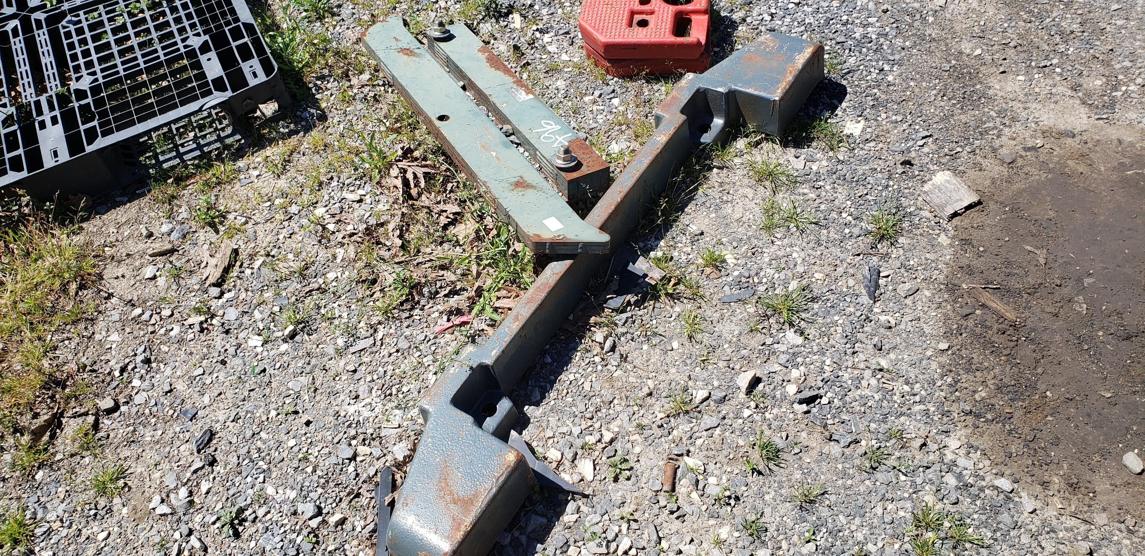 Gehl Skidloader Weights