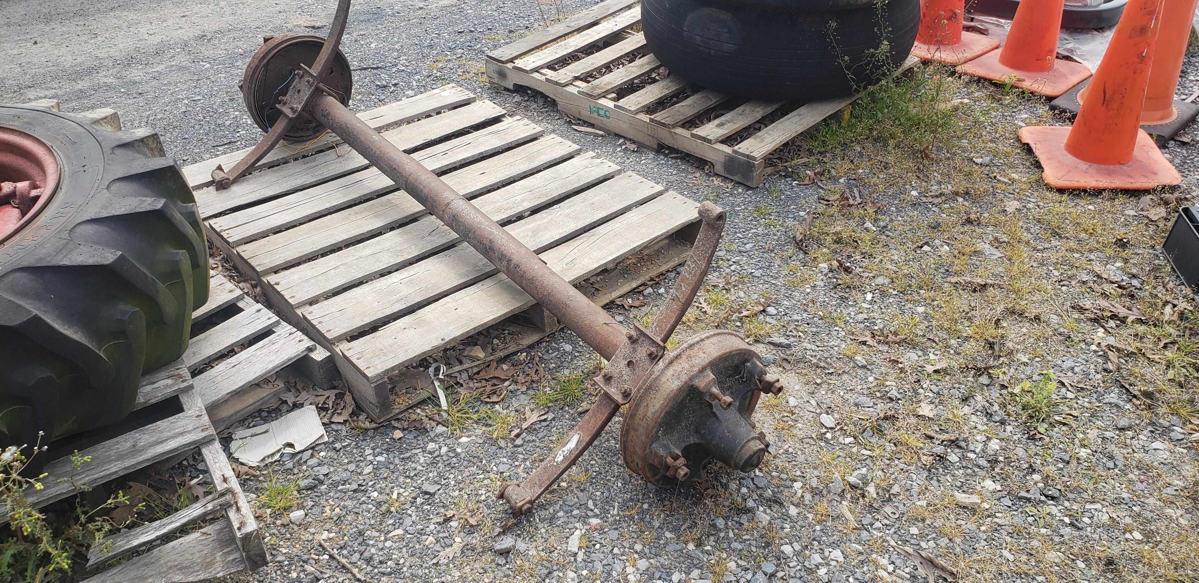 Trailer Axle