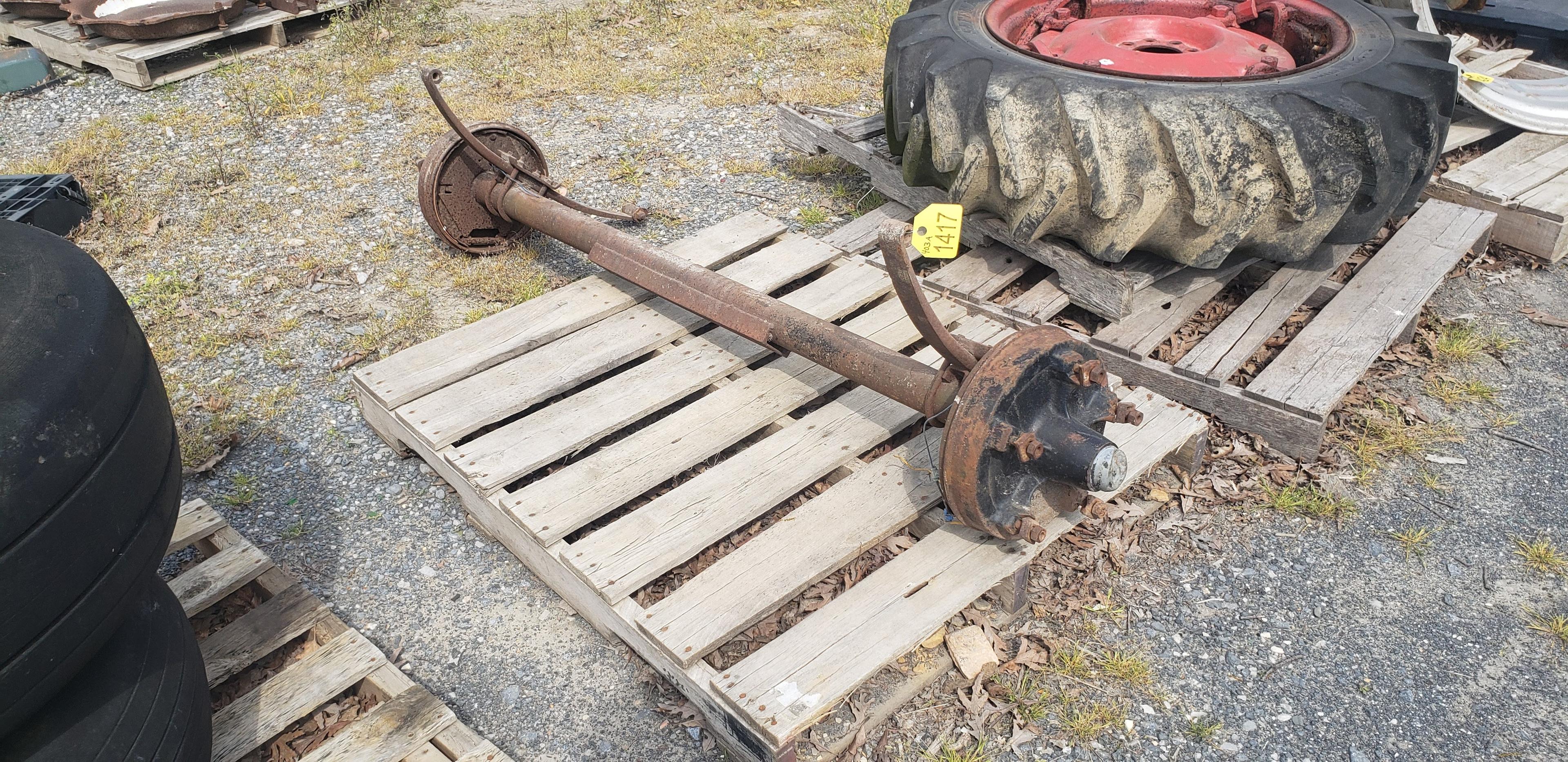Trailer Axle