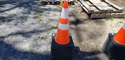 10x Traffic Cones