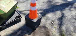 10x Traffic Cones
