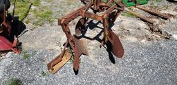 AC 2x Coupler Plow