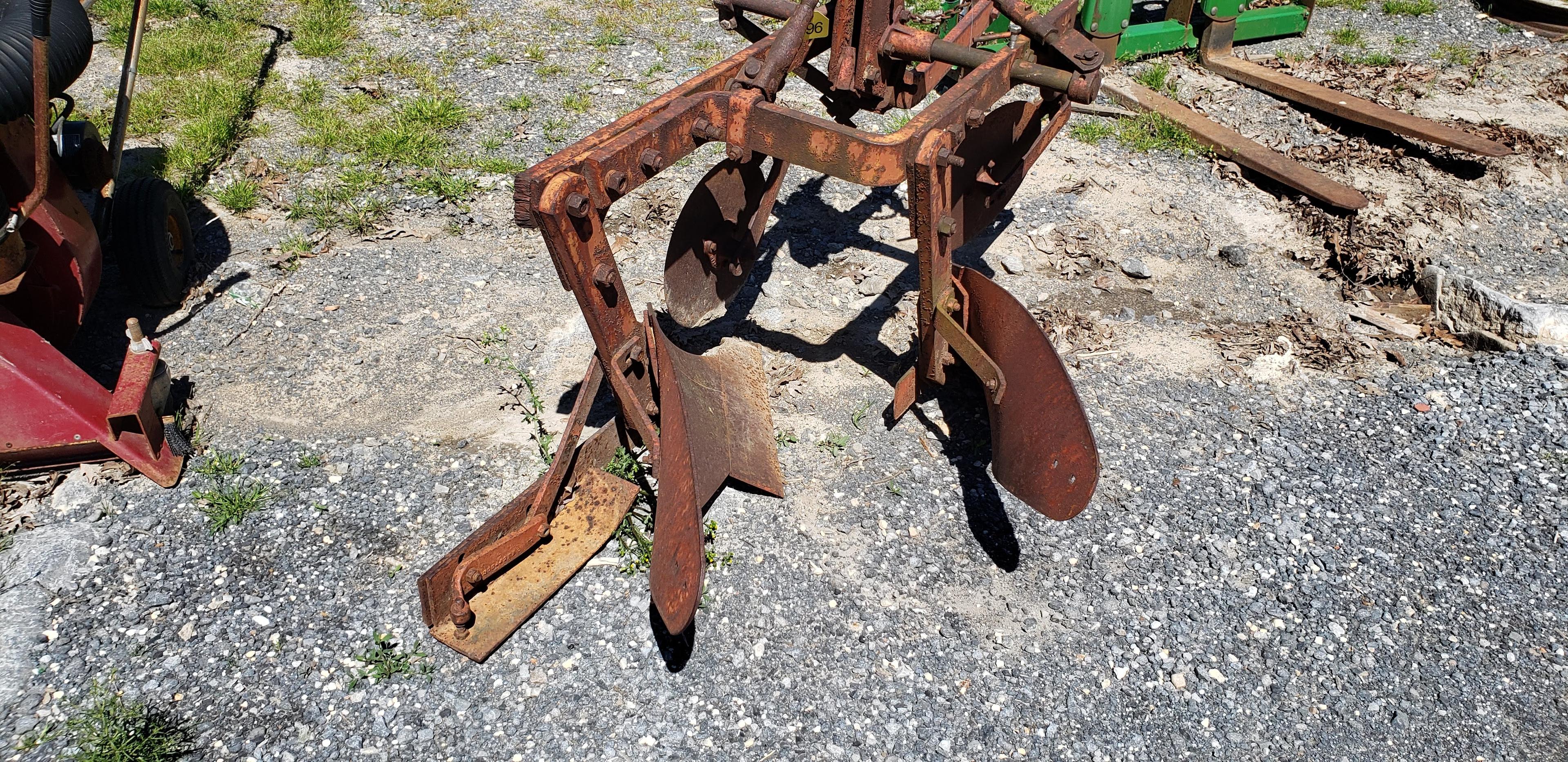AC 2x Coupler Plow