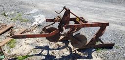 AC 2x Coupler Plow