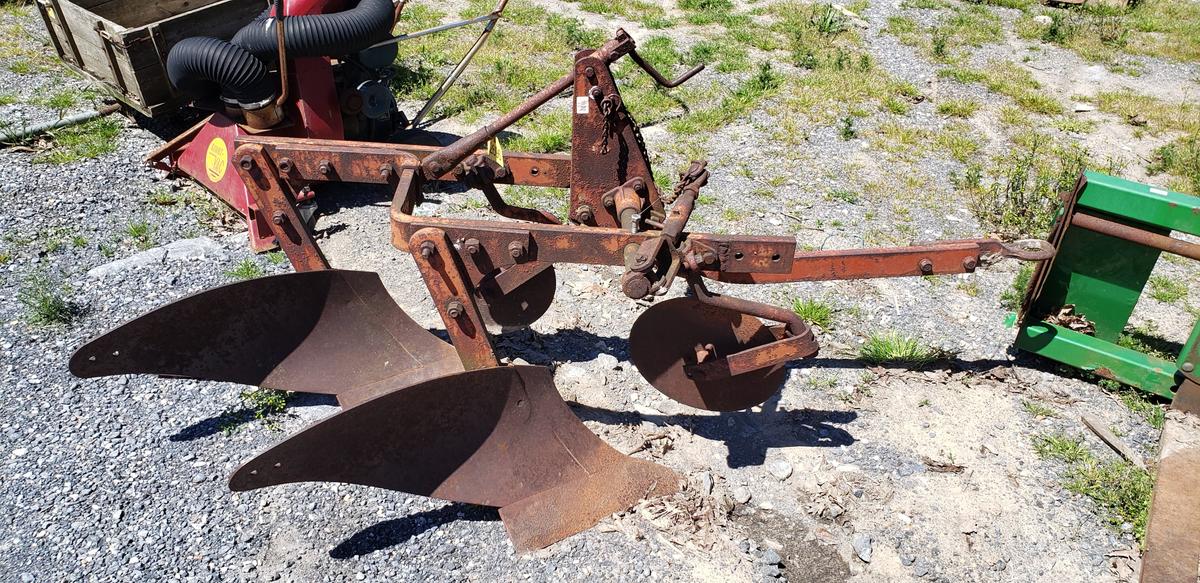 AC 2x Coupler Plow