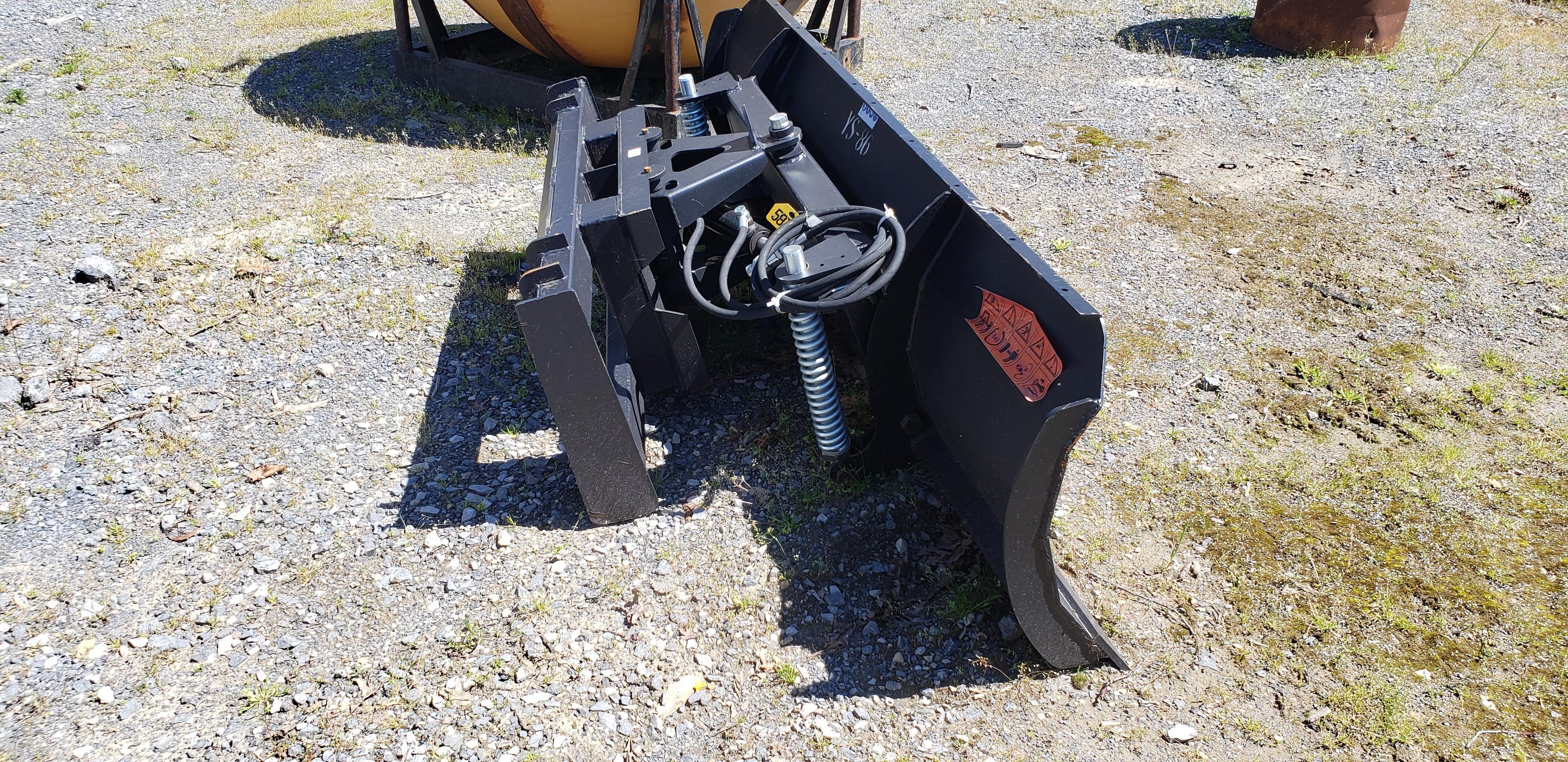 7.5' Skidloader Dozer Blade