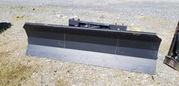7.5' Skidloader Dozer Blade