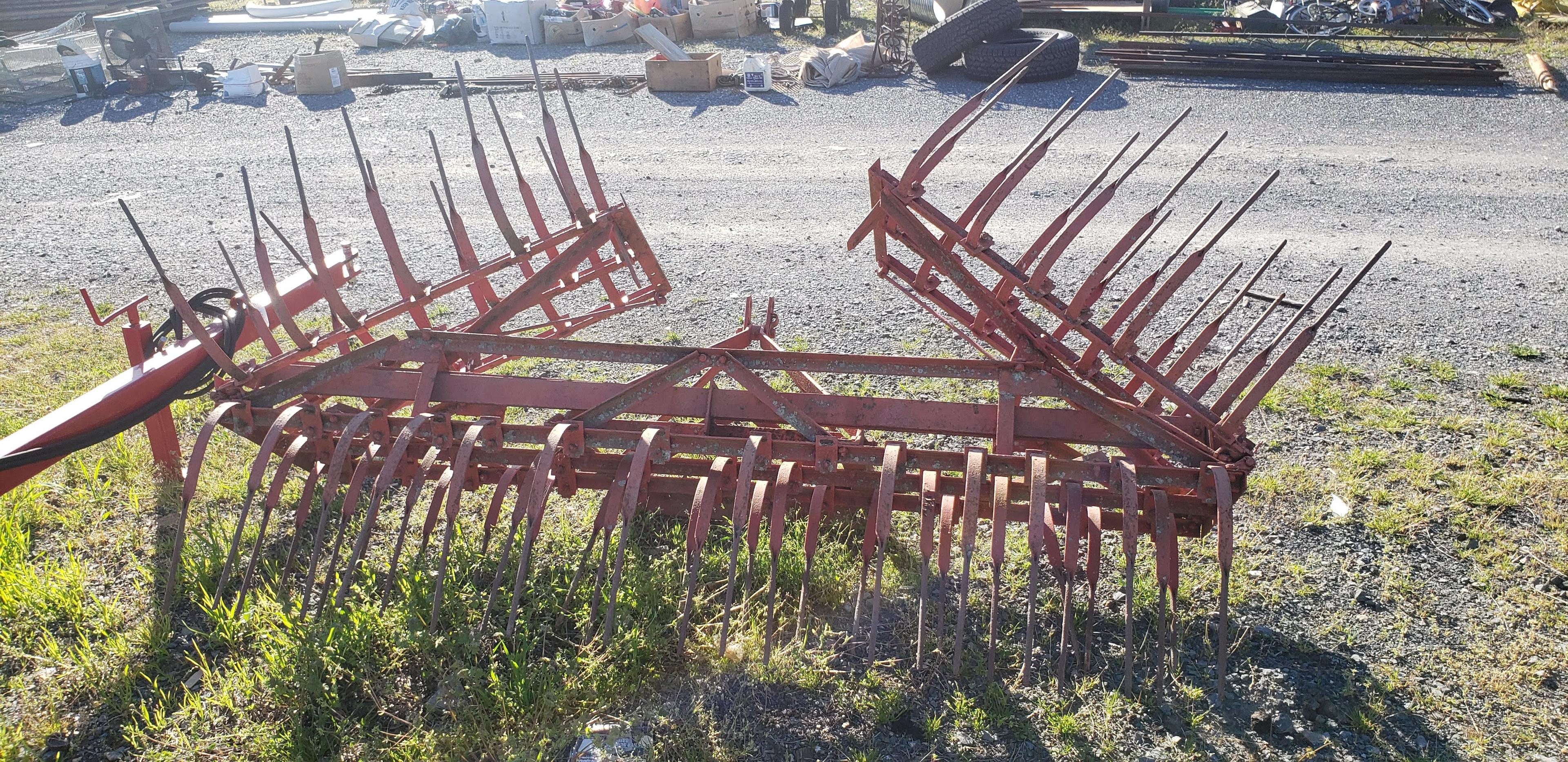 3pt. Harrow