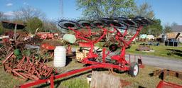 Galfree 8x Wheel Rake