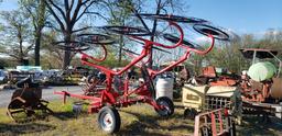 Galfree 8x Wheel Rake