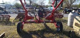 Galfree 8x Wheel Rake