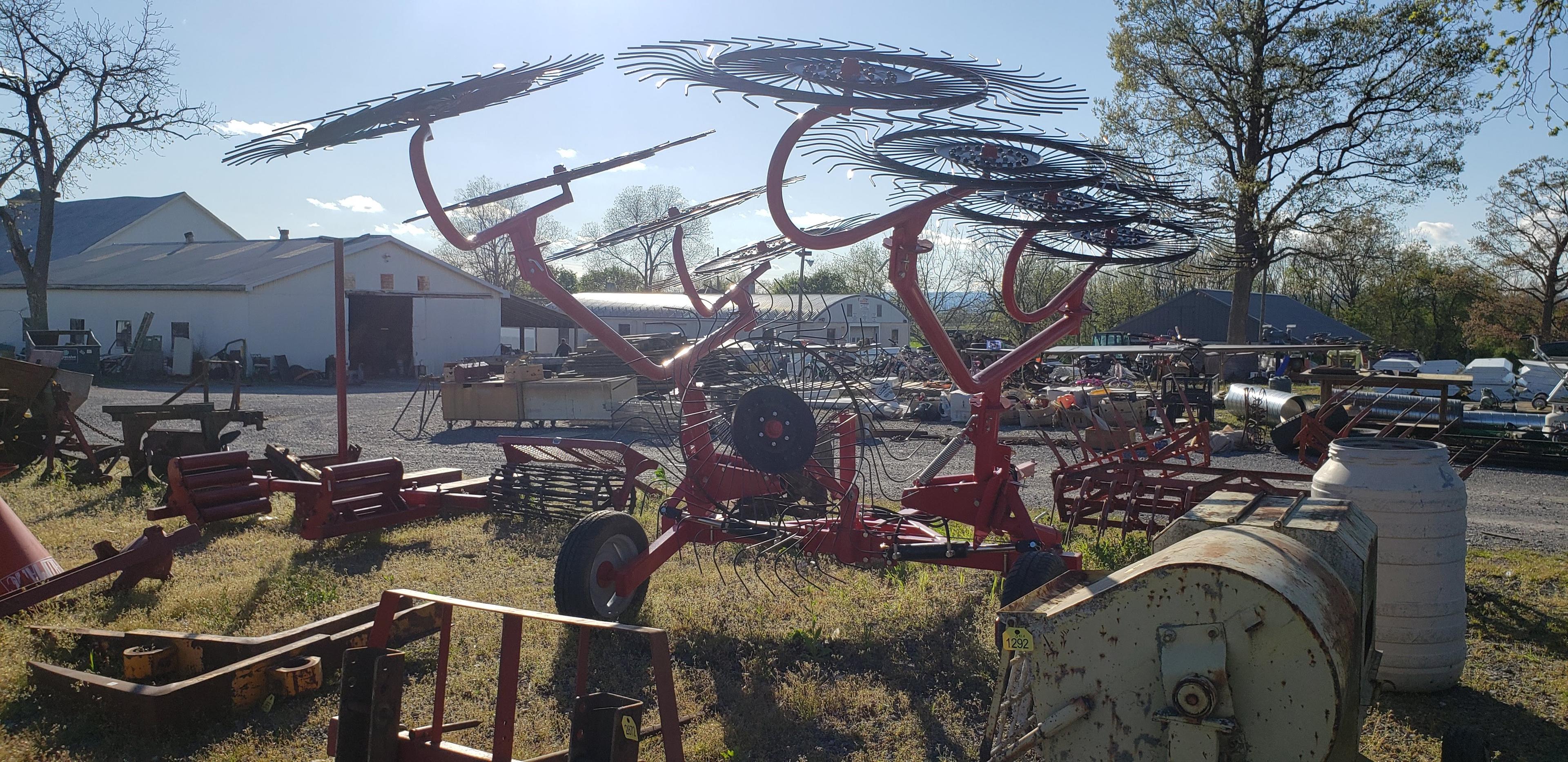 Galfree 8x Wheel Rake