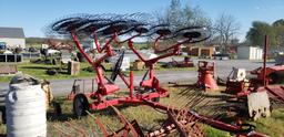 Galfree 8x Wheel Rake