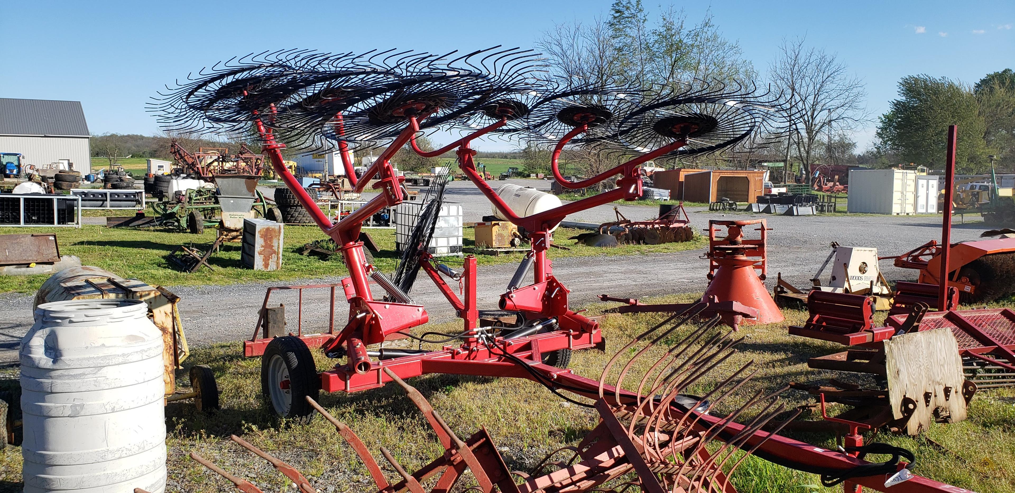 Galfree 8x Wheel Rake