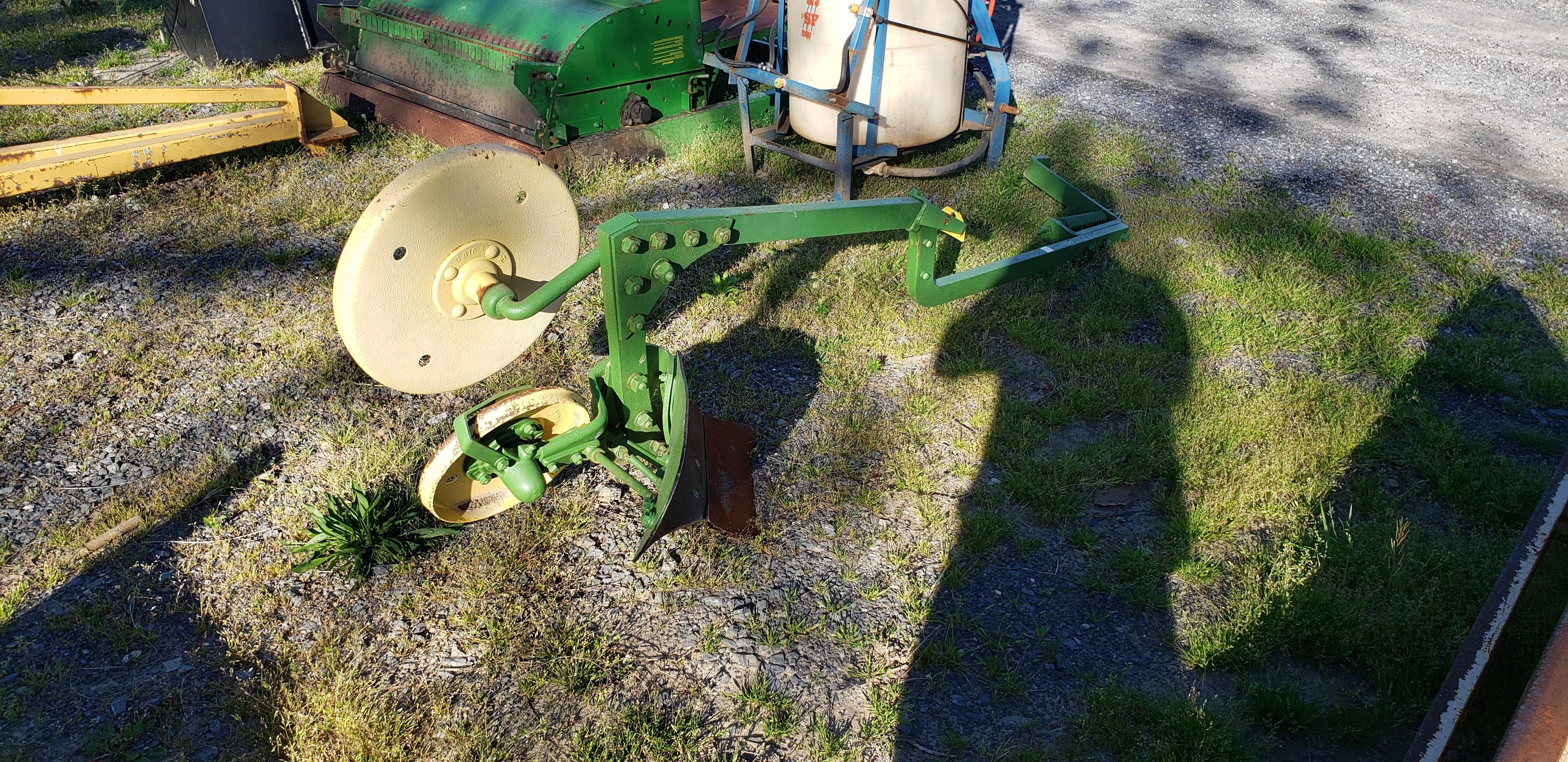 JD 1x Plow