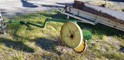 JD 1x Plow
