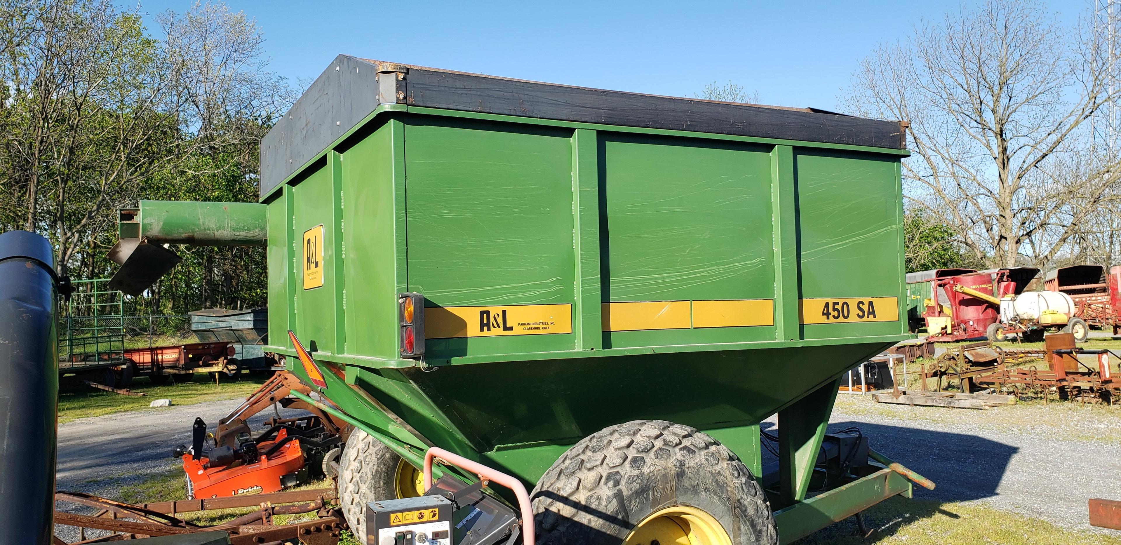 A&L 450SA Grain Cart