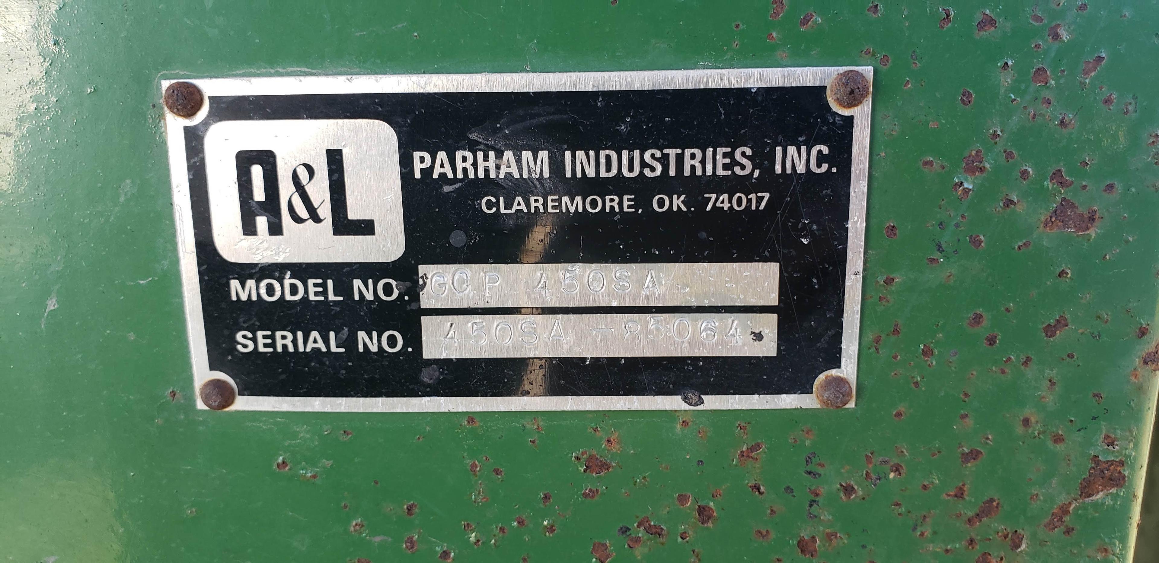A&L 450SA Grain Cart