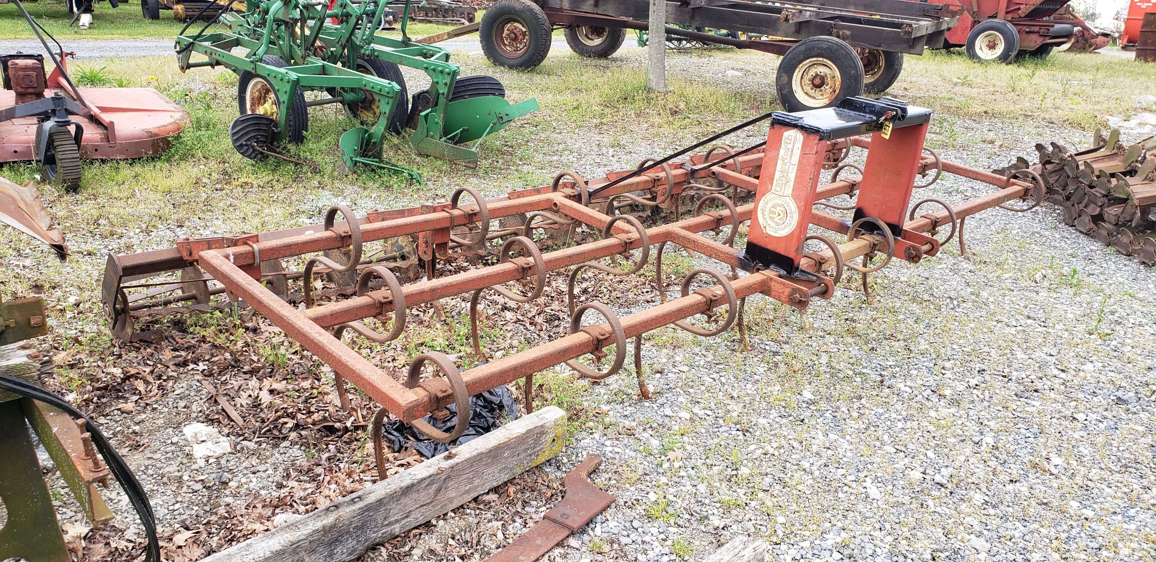 Unerverth 3pt. Perfecta Harrow