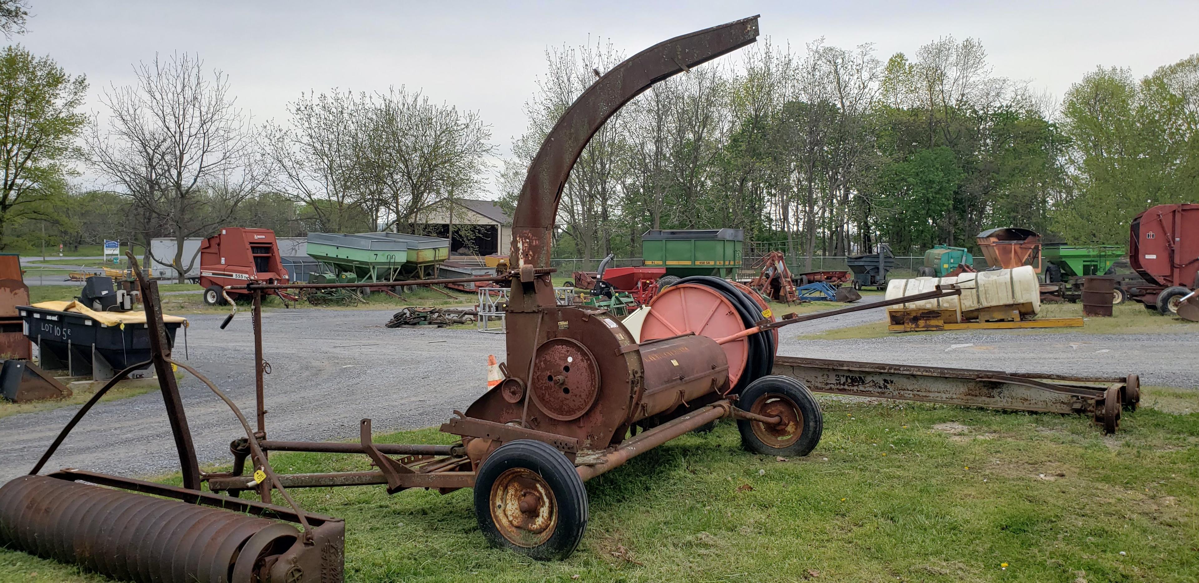 IH Flail Chopper